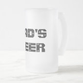 Beer Mug de papa (Devant droit)