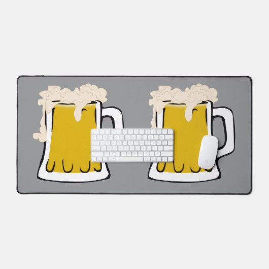 Beer Mug Deskmat (Clavier et souris)