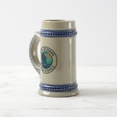 Beer mug, kvas mug. bierpul (Voorkant links)