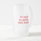 Beer mug pour le mystère de la Vieille Ville (Devant droit)