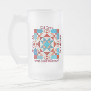 Beer mug pour le mystère de la Vieille Ville