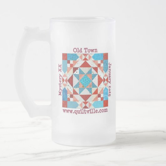 Beer mug pour le mystère de la Vieille Ville (Gauche)