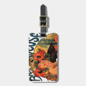 Beer Muse Bagagelabel (Voorkant verticaal)