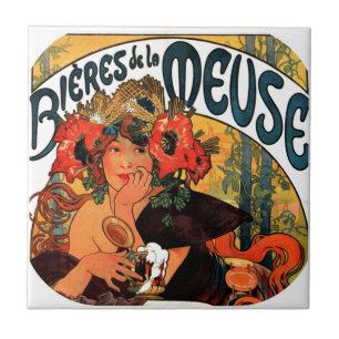  Beer Muse Tegeltje