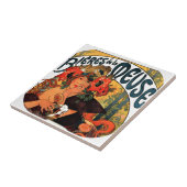 Beer Muse Tegeltje (Zijkant)