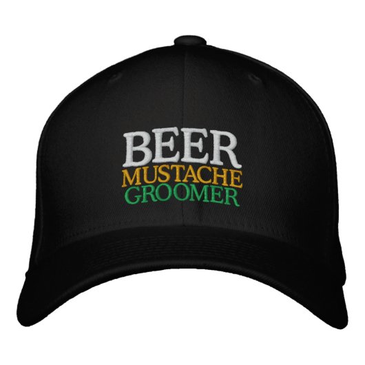 BEER MUSTACHE GROOMER PET (Voorkant)