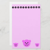 Beer N Button briefpapier (Voorkant / Achterkant)