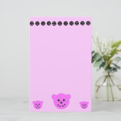 Beer N Button briefpapier (Staand voorkant)