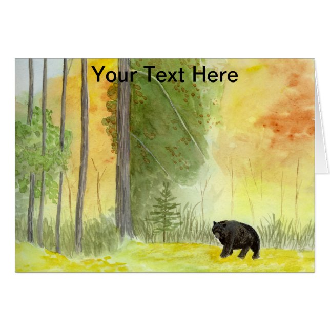 Beer najaar (Voorkant Horizontaal)