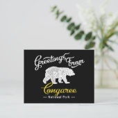 Beer Nationaal Park Congaree Briefkaart (Staand voorkant)