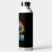 BEER NATUUR WILD FOREST ZONSONDERGANG WATERFLES (Links)