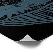 Beer Natuur Yellowstone National Park Poster (Hoek)