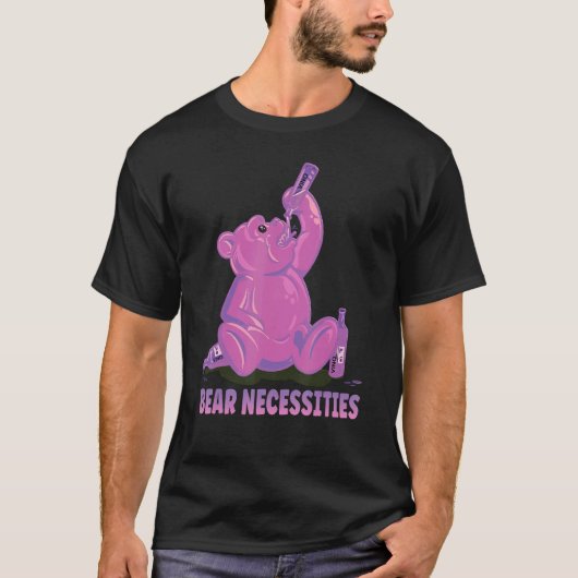 Beer Necessies T-shirt (Voorkant)