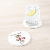 Beer Neurses Rock T-shirts en Gifts Zandsteen Onderzetter (Zijkant)