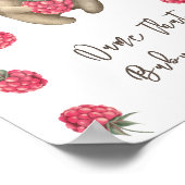 Beer - Noem dat baby food Poster (Hoek)