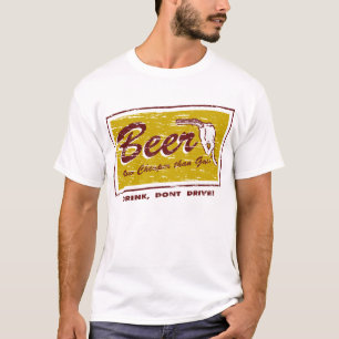 BEER... nu goedkoper dan gas T-shirt