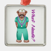 Beer Nurse Ornament (Voorkant)