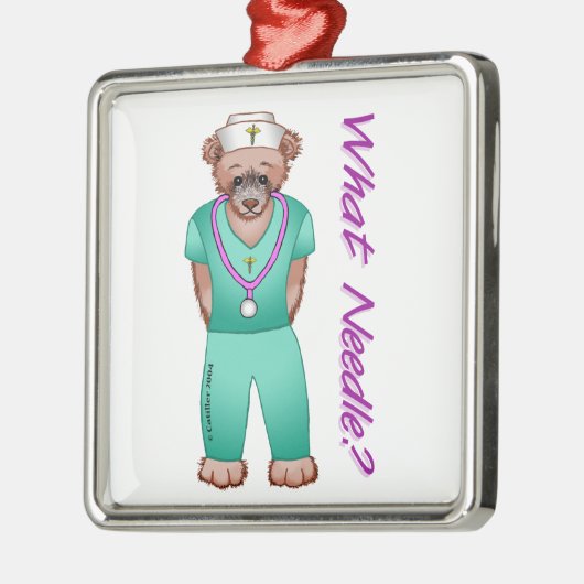 Beer Nurse Ornament (Links)