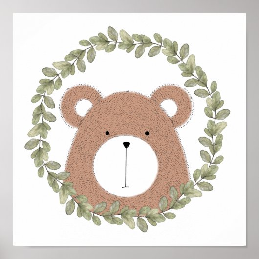 Beer Nursery Print (Voorkant)