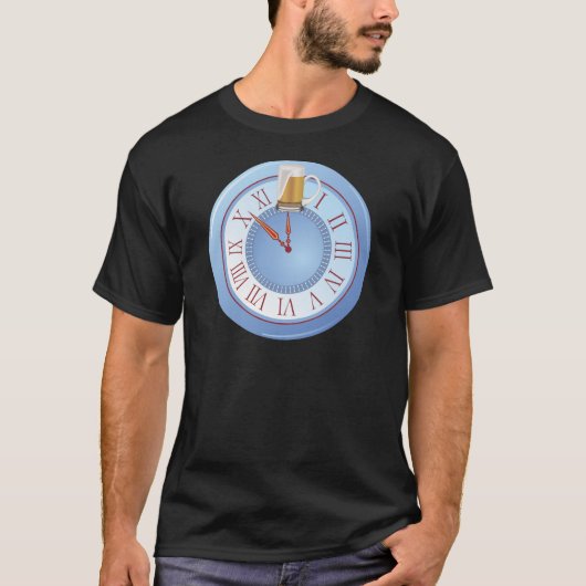 Beer O' Clock T-shirt (Voorkant)