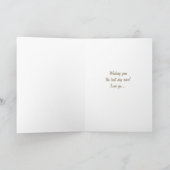 Beer O'clock Funny pour la carte mixte du buveur d (Intérieur)