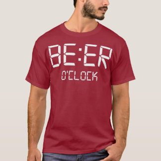 BEER Oclock Funny Saint StPatricks Day Drink T-shirt