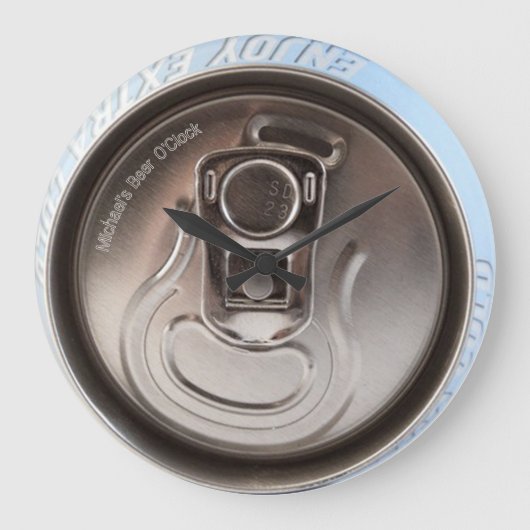 Beer O'Clock Grote Klok (Voorkant)