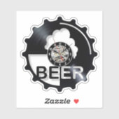 Beer O'Clock Sticker (Vel)