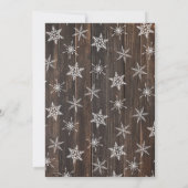 Beer Oegly Sweater Party Kaart (Achterkant)