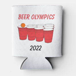Beer Olympics Red Solo Cup Pong Koelbox Blikjeskoeler