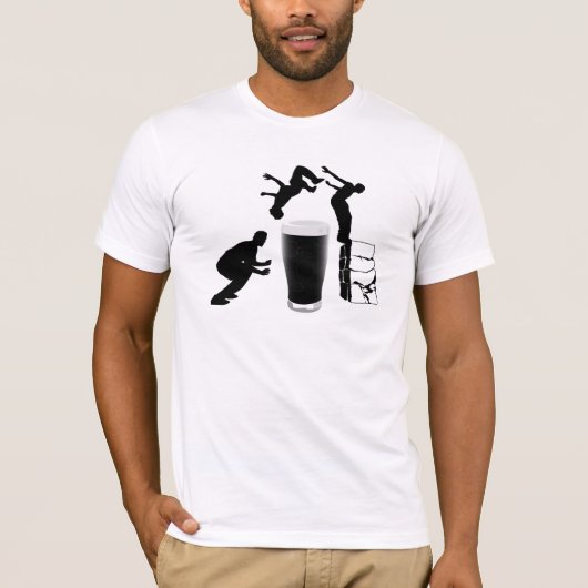 Beer Olympische Spelen T-shirt (Voorkant)