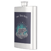 Beer onder Aurora Lights Flacon (Links)