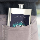 Beer onder Aurora Lights Flacon (Voorbeeld)