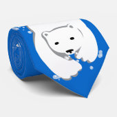 Beer onderwater stropdas (Opgerold)