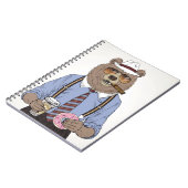 Beer ontbijt notitieboek (Linkerzijde)