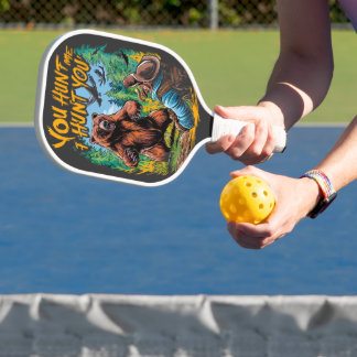 Beer Ontmoeting in de Bossen Grappig Beer Jacht Pickleball Paddle