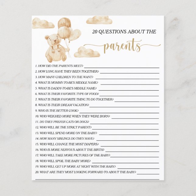 Beer op ballen 20 Vragen over het Ouderenspel (Voorkant)