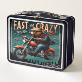 Beer op een bike (Voorkant)