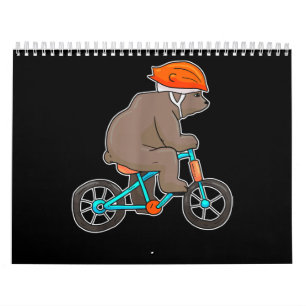 beer op fietsenfietsen beer kalender