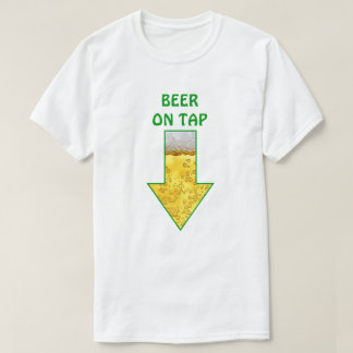 Beer op Tap Funny Tshirts
