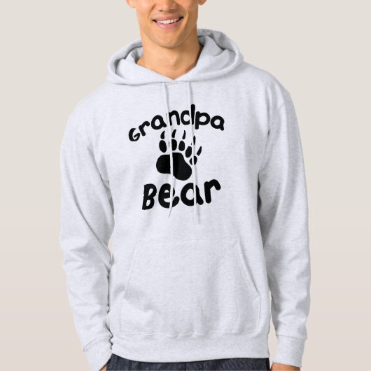 Beer opa hoodie (Voorkant)