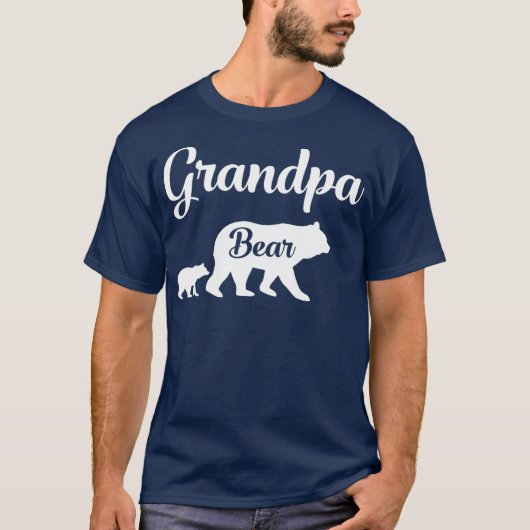 Beer opa t-shirt (Voorkant)