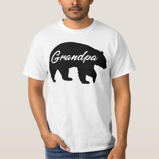 beer opa t-shirt (Voorkant)