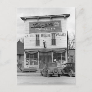 Beer Palace Tavern, 1940 Briefkaart