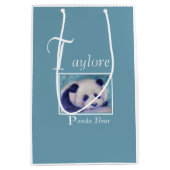  Beer Panda Medium Cadeauzakje (Voorkant)