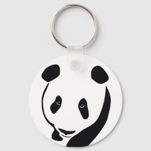 beer panda sleutelhanger