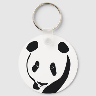 beer panda sleutelhanger