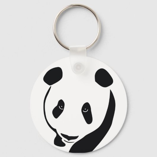 beer panda sleutelhanger (Voorkant)