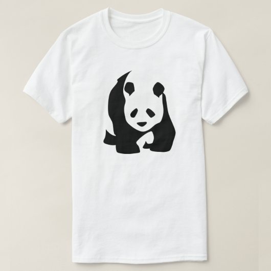  Beer Panda T-shirt (Design voorkant)