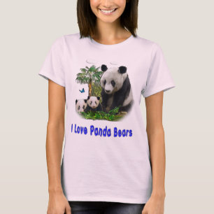 beer panda t-shirt